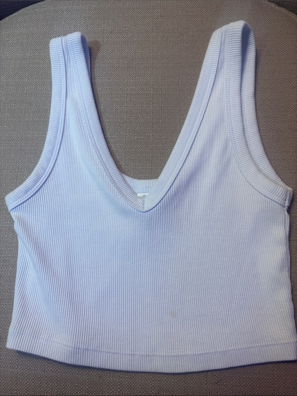 Wild Fable Light Blue Crop Tank